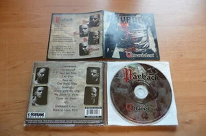 @ CD PAYBACK - ULTRAVIOLENT / I SCREAM RECORDS 2008 / HARDCORE DUTCH - Picture 1 of 1