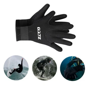 Guantes de neopreno de 5 mm gruesos cálidos para nadar buceo surf guantes - Imagen 1 de 24