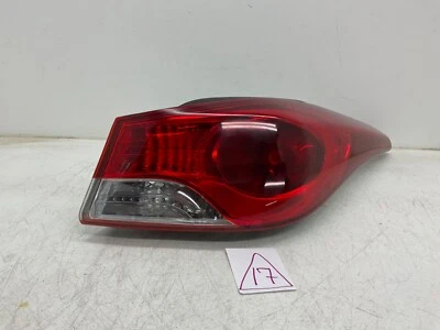 2011 2012 2013 Hyundai Elantra Passenger Taillight OEM 92402-3X0 - Image 1 of 4