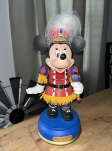 Minnie On Parade Nutcracker Disney Limited Edition 13” Odd Job Trading - Picture 1 of 6