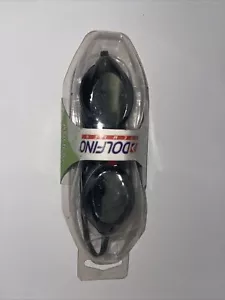 Dolfino Premier SOCKET Goggles Mirrored Lens Antifog Adult Age 12+ Brand New - Picture 1 of 4