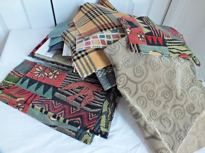 U Pick choice Kravet VELVET Sample 13' Square upholstery High End woven pattern - Image 1 of 4