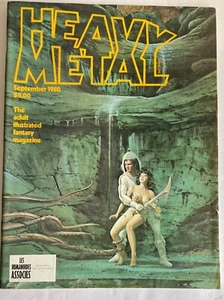 Heavy Metal  Magazine V4 #6, 1980. - Picture 1 of 4