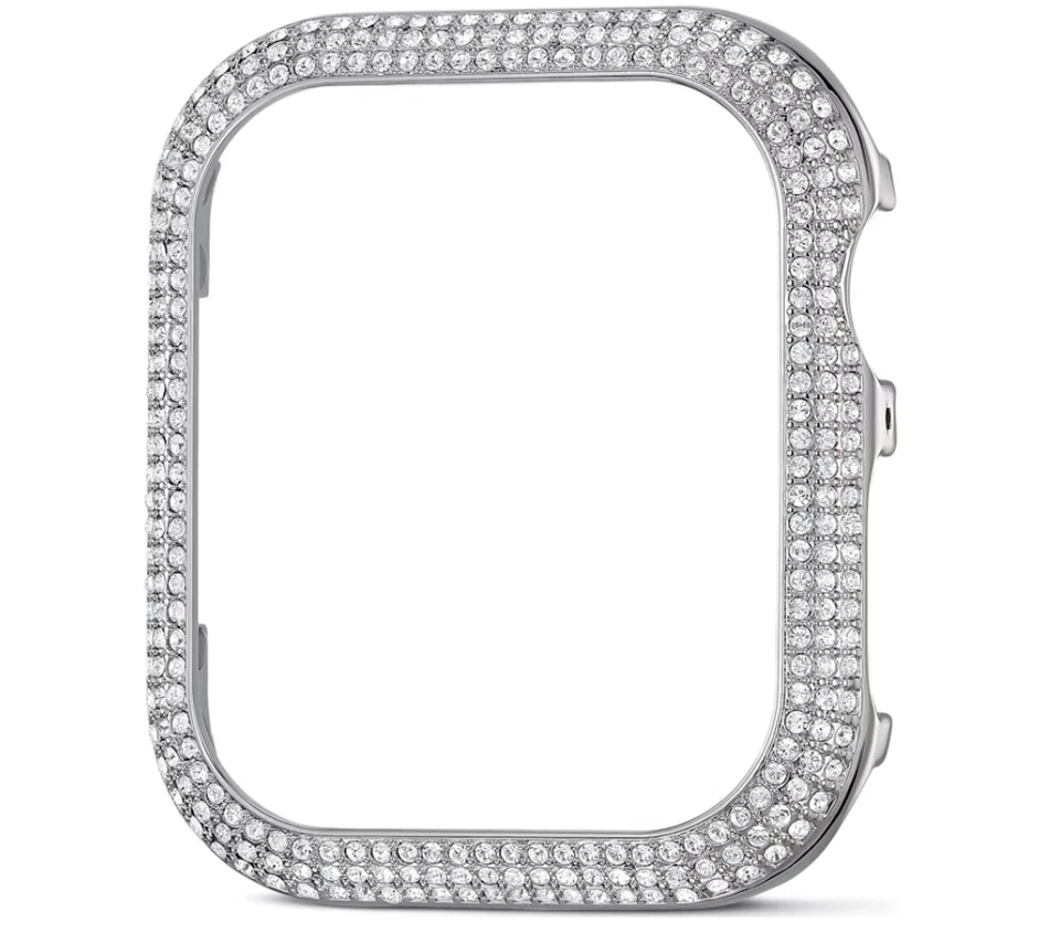 Swarovski 5572573 Cover Sparkling Per Apple Watch® Serie 4 e 5 - 40 mm Argentato - Immagine 1 di 1