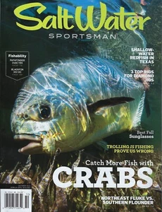 Salt Water Sportsman  October 2022  Catch more Fish With Crabs - Picture 1 of 1