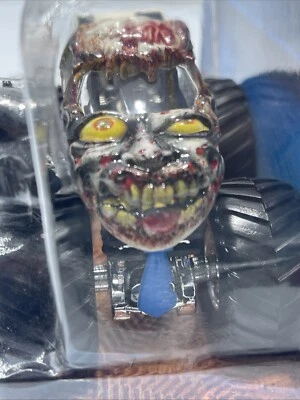 RARE ZOMBIE Hot Wheels 2014 Monster Jam Monster Truck 1:24 Scale Off-Road - Image 1 of 4