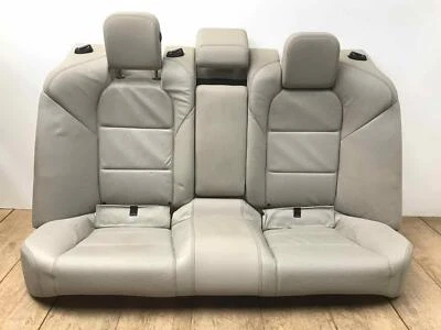 Fits 12 13 14 ACURA TL Rear Seat Upper & Lower Cushion Gray Leather Trim=UM - Image 1 of 4