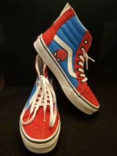 vans spiderman high tops