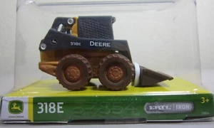 New John Deere 318E ERTL IRON Skid Steer Loader 2018 MUDDY EDITION - Picture 1 of 3