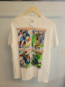 Avengers Figur T-Shirt Iron Man, Thor, Hulk, Captain America - Größe M - Bild 1 von 4