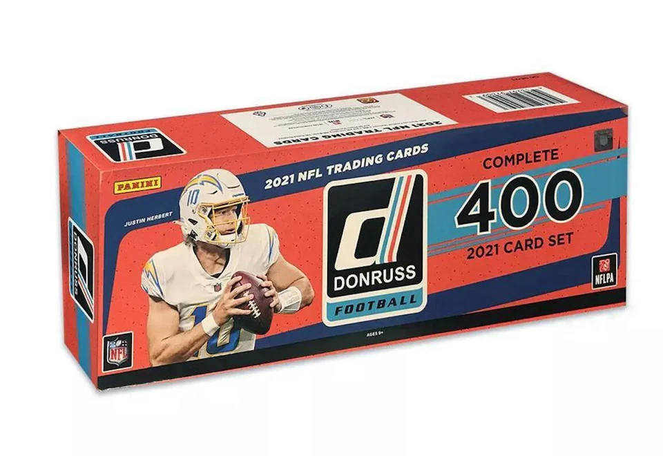 Panini 2021 Donruss Football NFL Complete 400 Card Set