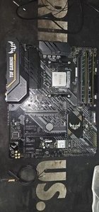 ๐ Ryzen 5600g, Asus Tuf Gaming B450 Plus II, 16gb 2x8 3200mhz DDR4, WiFi BT - Picture 1 of 3