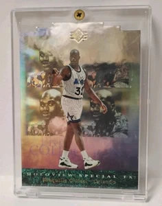 1995 SHAQUILLE O'NEAL Upper Deck Holo View Special #PC25 DIE-CUT MAGIC NM-MINT - Picture 1 of 8