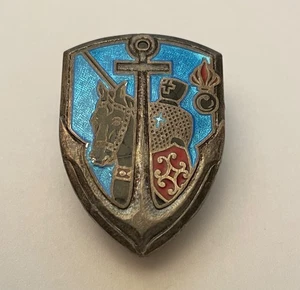 Koloniale Gebirgsartilleriegruppe der Levante. Silber (Argt) - Bild 1 von 2