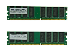 2GB (2X1GB) MEMORY FOR DELL DIMENSION 4550 2.66G 4550 3.06G 4550 4600 4600C 8300 - Picture 1 of 1