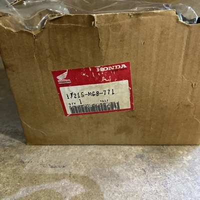 Honda VT1100CAC SHADOW 1100 1986 OEM filtro de aire 17215-MG8-771 de colección nuevo en stock Foto 1 de 4