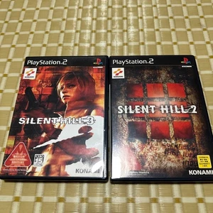 PS2 Silent Hill 2 3 Set Horror Abenteuer Spiel Konami Japan Version PlayStation 2 - Bild 1 von 8
