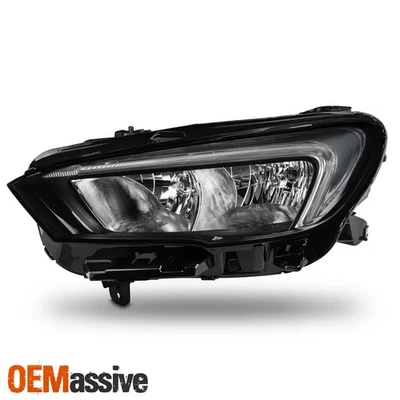 Para Buick Encore GX 2020-2023 tipo halógeno con faros LED DRL lado izquierdo del conductor Foto 1 de 4