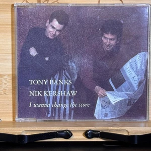 Tony Banks / Nik Kershaw – I Wanna Change The Score Virgin CD Single UK 1991 - Picture 1 of 4
