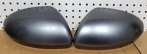 Pair (2) OEM 19-25 Nissan Altima gray metallic side mirror shells skullcaps - Picture 1 of 8