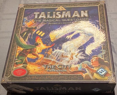 Talisman 4th Edition Revised The City Expansion Complete in Box - Image 1 of 4