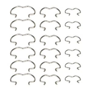 18Pcs 800-801 6-3/8Inch.6-1/2Inch.6-5/8Inch  Connector Clips Retaining6080 - Picture 1 of 6