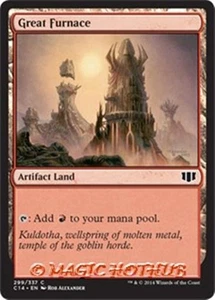 MTG - GREAT FURNACE - Commander 2014 (C) - Picture 1 of 1