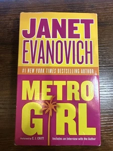 Janet Evanovich "Metro Girl" Performed by C.J. Critt Cassette AudioBook ABRIDGED - Picture 1 of 2
