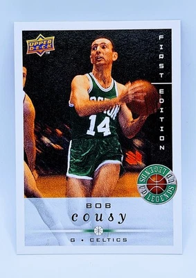 2008-09 Upper Deck First Edition - UD Legends Bob Cousy #202 - Image 1 of 2