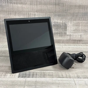 Amazon Echo Show 1st Generation Smart Speaker W/ 7" Display Black MW46WB Tested - Picture 1 of 6