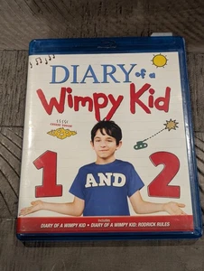 DIARY OF A WIMPY KID 1 & 2 (Blu-Ray, 2010) - Picture 1 of 3