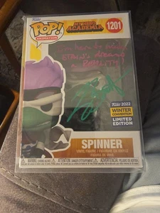 PSA SIGNED Funko Pop! Vinyl: My Hero Academia - Spinner (Winter Convention) Auto - Bild 1 von 6