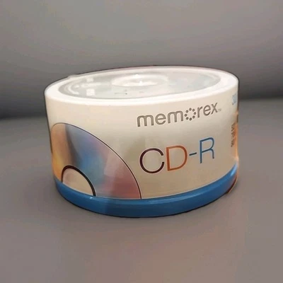 Memorex CD-R 52X, 80 Minute, 700MB, 30-Pack Spindle Sealed - Image 1 of 3