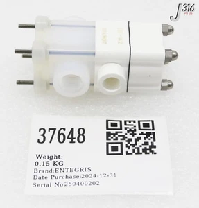 37648 ENTEGRIS DIAPHRAGM VALVE 202-42 - Picture 1 of 8