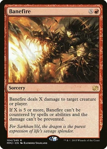 MTG - Banefire (MM2) FOIL NM - Bild 1 von 1