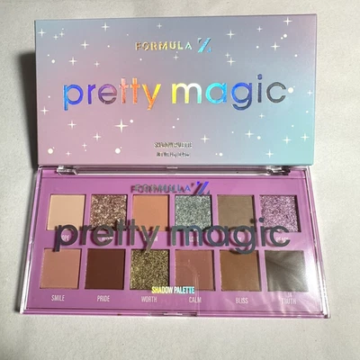 NEW Formula Z Pretty Magic Eyeshadow Palette 12 Pigmented Colors Vegan 14g - Image 1 of 4