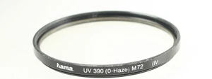 Hama UV 390 (0-Haze) M72 (IV) 72mm 72 MM - Picture 1 of 1
