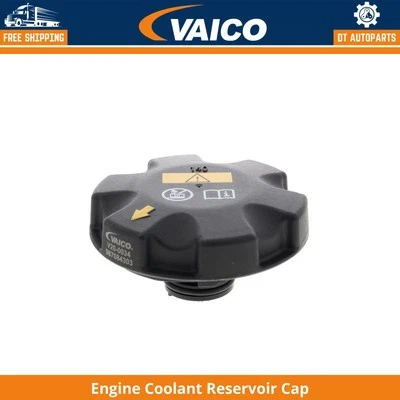 For 2017 BMW 740i xDrive 3.0L L6 Engine Coolant Reservoir Cap Vaico - Image 1 of 3