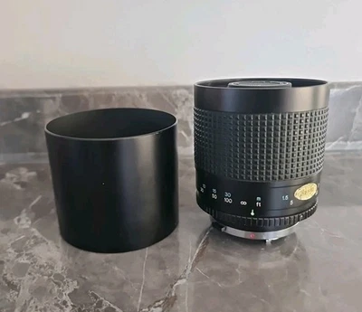 Tokina 500mm F8 RMC Prime Mirror Lens - Olympus OM Mount - Image 1 of 4