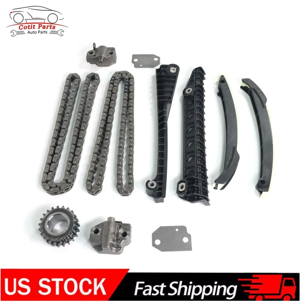 Set of Timing Chain Kit Fits 1997-2000 Ford Expedition Navigator 5.4L V8 16v US Foto 1 de 4