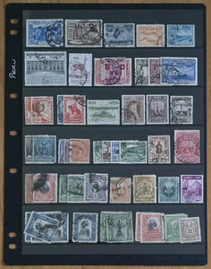 Peru Stamps  - Picture 1 of 1