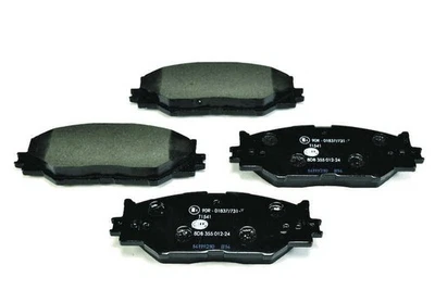 Disc Brake Pad Set-Base Hella-PAGID 355012241 fits 2006 Lexus IS250 - Image 1 of 4