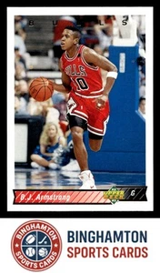 1992-93 Upper Deck #157 B.J. Armstrong Chicago Bulls - Picture 1 of 2