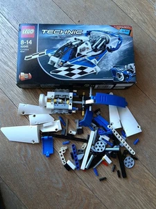 LEGO 42045 Idroplano da corsa technic da recupero? Hidroplane Racer - Foto 1 di 6
