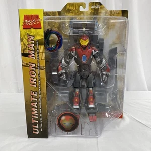 Marvel Select Ultimate Iron Man Action Figure Diamond Select Toys HTF 2006 - Picture 1 of 5