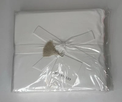 Falda de cama Serena & Lily Wave California (Cal) King - Borde ondulado - Rosa concha marina Foto 1 de 4