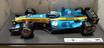 Diecast Renault F1 R24 2004 #8 F. Alonso Hot Wheels 1/18 Foto 1 de 3