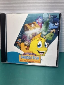 Freddi Fish & The Case Of The Missing Kelp Seeds PC CD-ROM Windows/Mac  - Picture 1 of 6