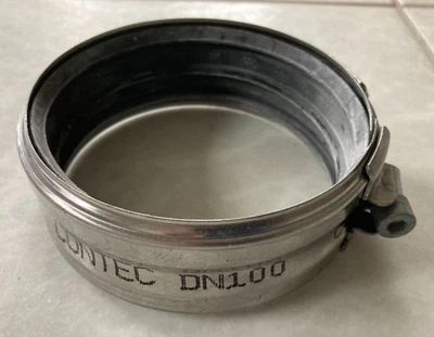 1 x CONTEC RAPID SML Verbinder DN 100 für SML Guss Rohr Abwasserrohre - Bild 1 von 4