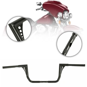 Handlebar Hanger 1Pc Black Motorcycle Fits For Harley Electra Glide 82-16 - Picture 1 of 21